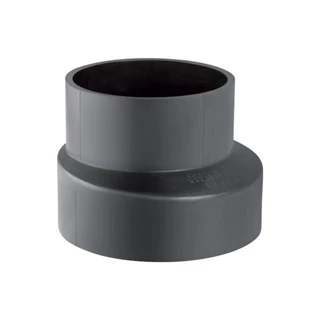 Geberit PE excentrikus szűkítő, rövid, d125/75 368.576.16.1