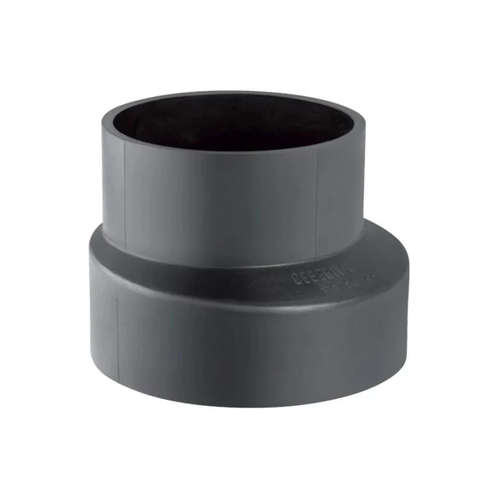 Geberit PE excentrikus szűkítő, rövid, d125/75 368.576.16.1