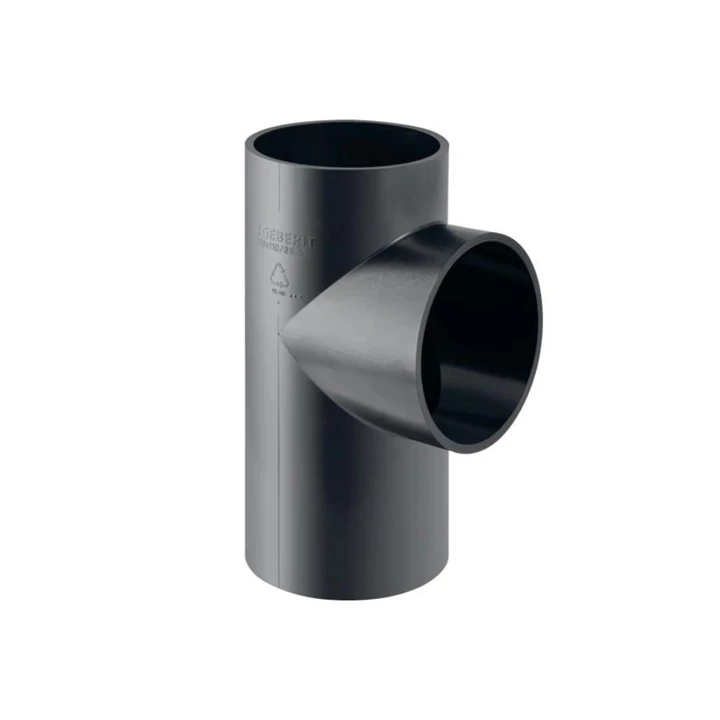 Geberit PE 88,5°-os elágazó idom, d125/90 368.180.16.1