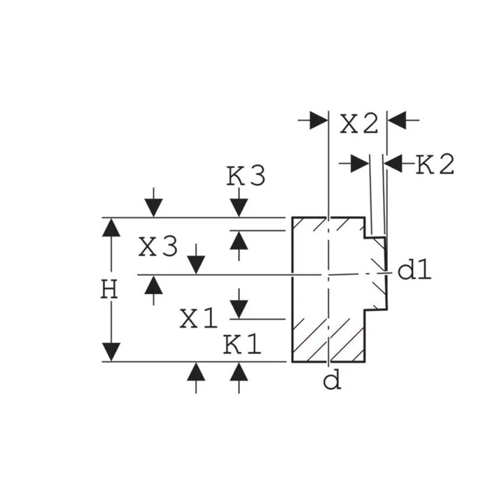 Geberit PE 88,5°-os elágazó idom, d125/90 368.180.16.1