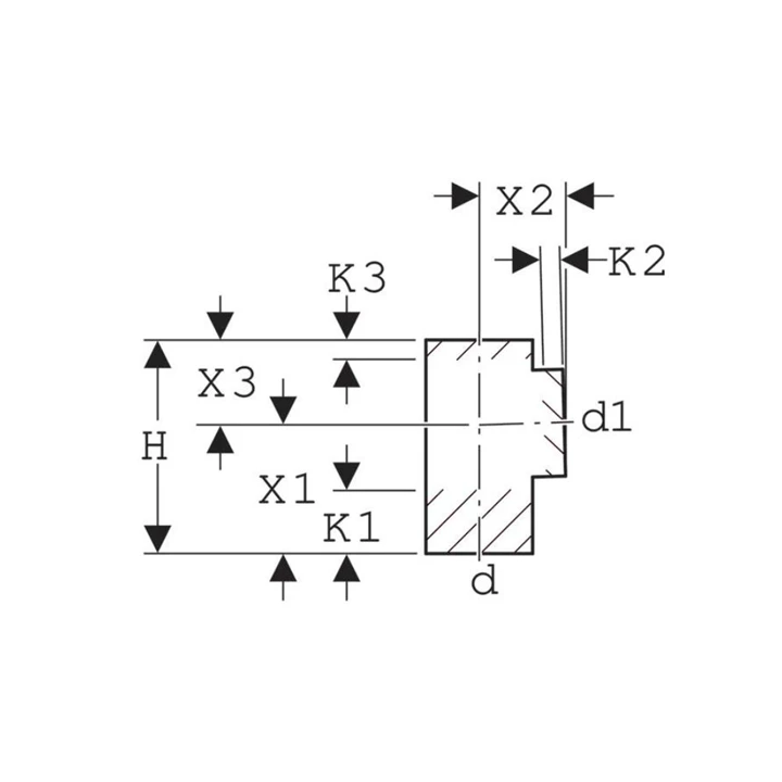 Geberit PE 88,5°-os elágazó idom, d160/160 369.195.16.1