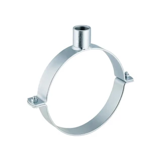 Geberit PE csőbilincs 1"-os csatlakozással (fixponthoz), d200 370.840.00.1
