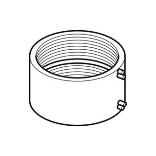 Geberit PE thermokarmantyú beépített hőkioldóval, d200 370.775.16.1 Geberit PE thermokarmantyú beépített hőkioldóval, d200 370.775.16.1