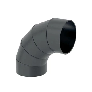 Geberit PE 90°-os szegmentált ívidom, d315 372.055.16.1