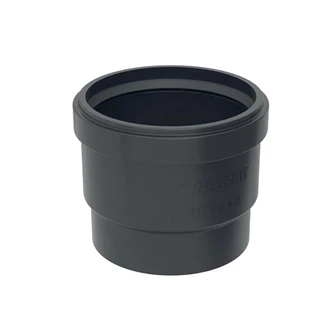 Geberit PE rövidtok ajakos tömítéssel, d40 360.779.16.3