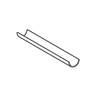 Geberit horganyzott és lakkozott tartóvályú d50 361.850.00.1 Geberit horganyzott és lakkozott tartóvályú d50 361.850.00.1
