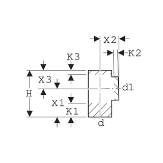 Geberit PE 88,5°-os elágazó idom, d56/56 363.165.16.1