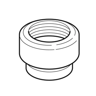 Geberit PE belső menetes átmeneti idom, d63, Rp2" 364.724.16.1 Geberit PE belső menetes átmeneti idom, d63, Rp2" 364.724.16.1