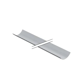 Geberit horganyzott és lakkozott tartóvályú d63 364.850.00.1