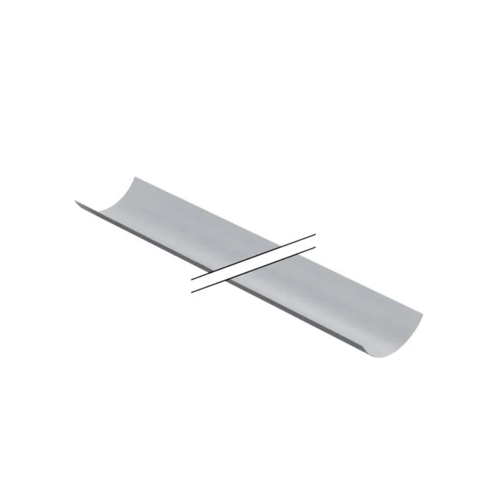 Geberit horganyzott és lakkozott tartóvályú d63 364.850.00.1