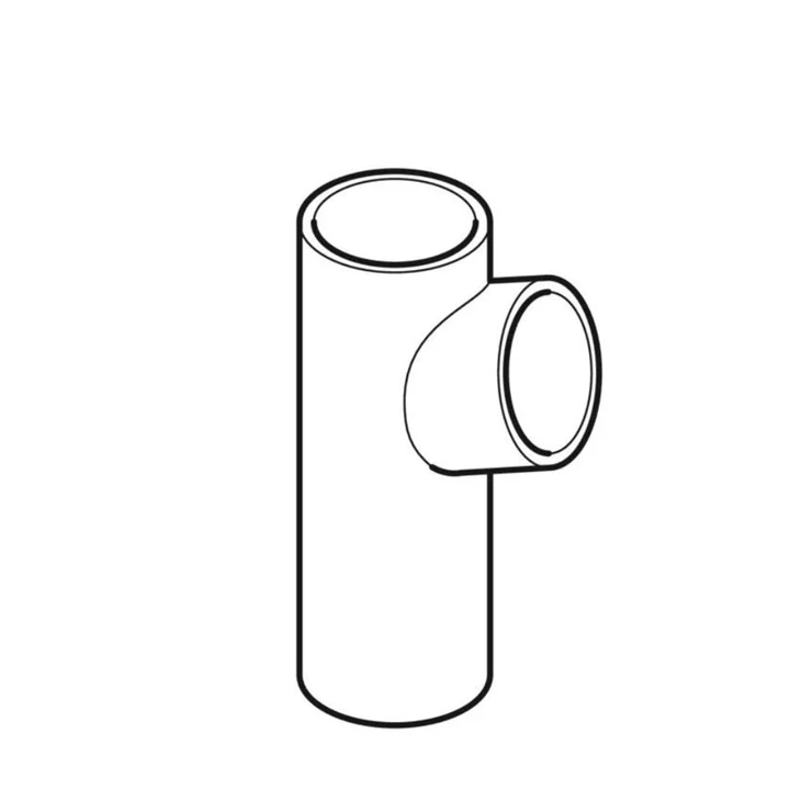 Geberit PE 88,5°-os elágazó idom, d63/63 364.170.16.1 Geberit PE 88,5°-os elágazó idom, d63/63 364.170.16.1