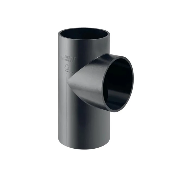 Geberit PE 88,5°-os elágazó idom, d63/63 364.170.16.1
