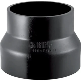 Geberit PE koncentrikus szűkítő, rövid, d90/63 366.570.16.1 Geberit PE koncentrikus szűkítő, rövid, d90/63 366.570.16.1