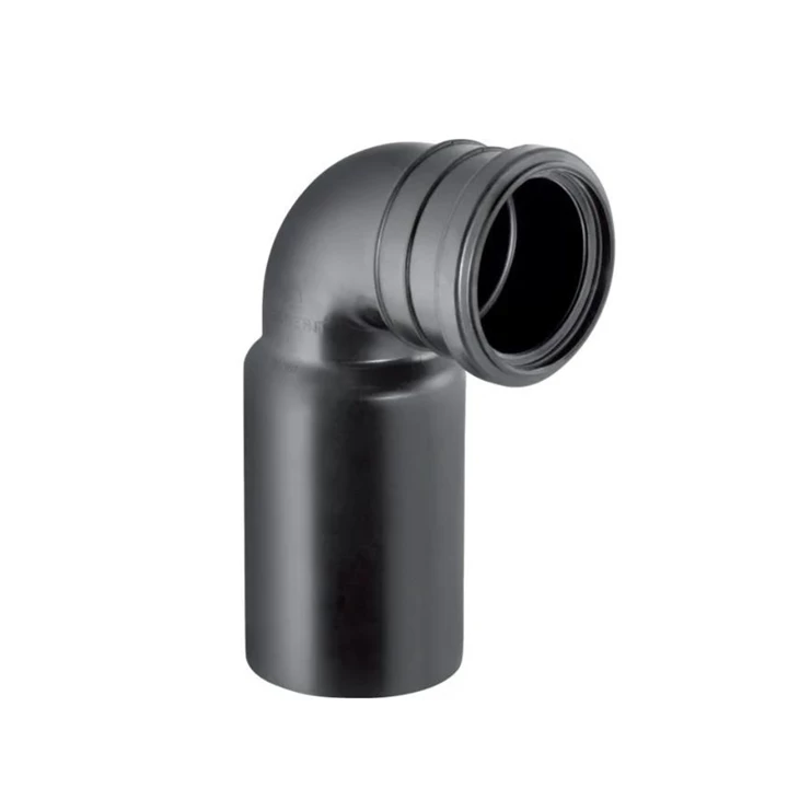 Geberit PE 90°-os csatlakozókönyök fali WC-hez, d90/90 366.061.16.1 Geberit PE 90°-os csatlakozókönyök fali WC-hez, d90/90 366.061.16.1