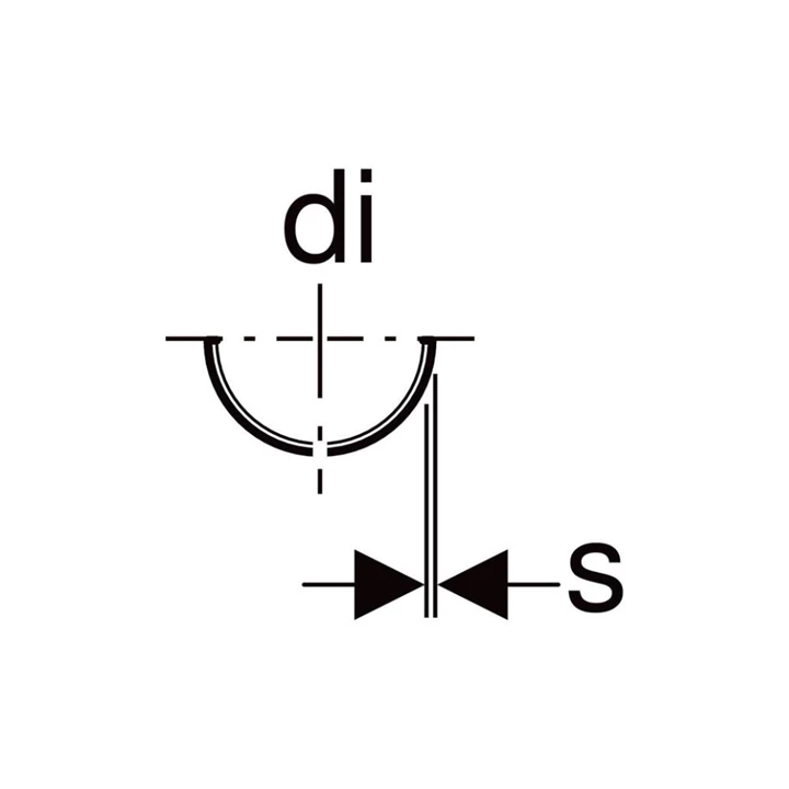Geberit PE elektromandzsetta fixponthoz, d90 366.776.16.1