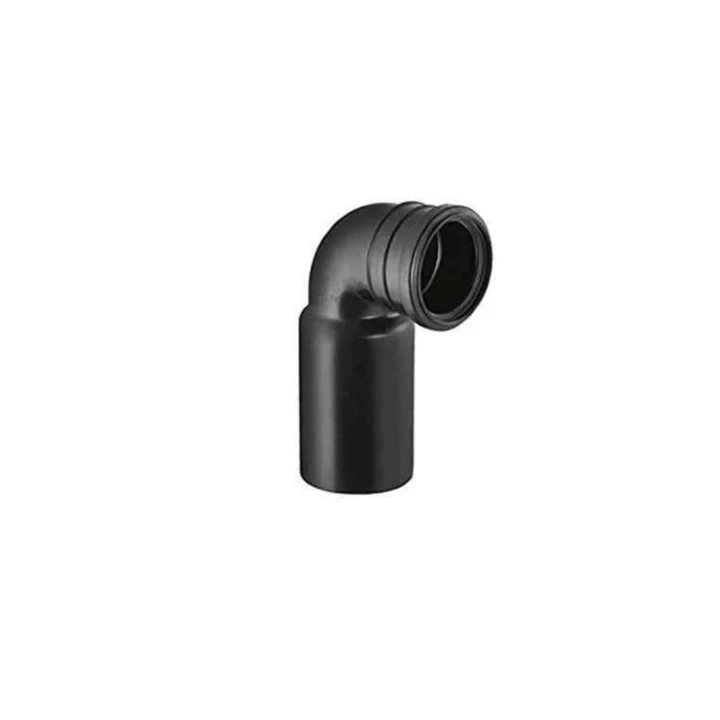 Geberit PE 90°-os csatlakozókönyök fali WC-hez, bővítéssel, d90/90 366.925.16.1 Geberit PE 90°-os csatlakozókönyök fali WC-hez, bővítéssel, d90/90 366.925.16.1