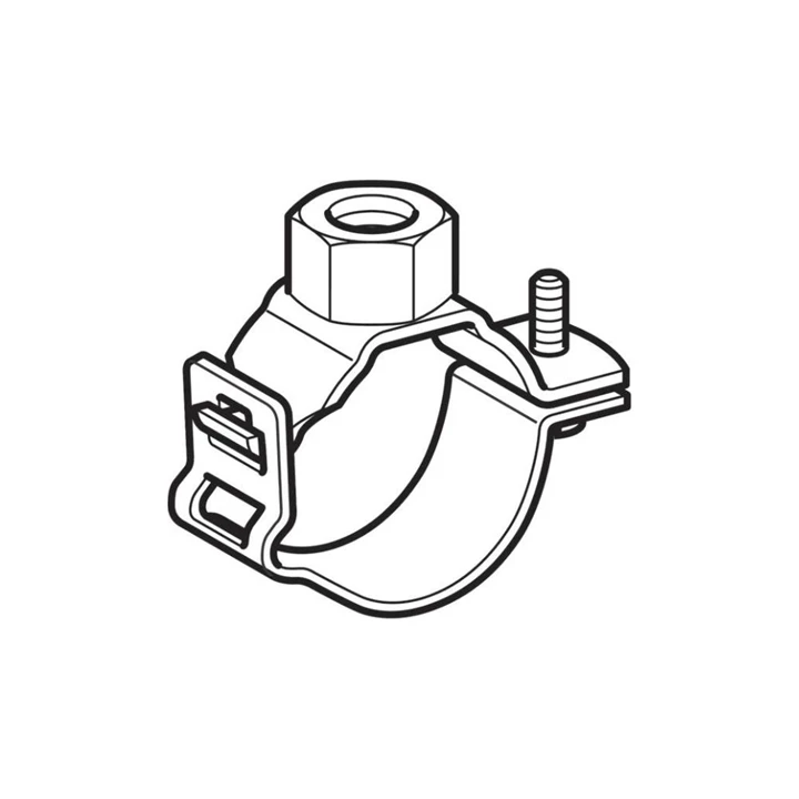 Geberit csőbilincs G 3/4" belső menetettel, állítható, d125/133 368.842.00.1 Geberit csőbilincs G 3/4" belső menetettel, állítható, d125/133 368.842.00.1