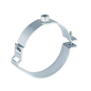 Geberit PE állítható csőbilincs M10-es csatlakozással (csúszóponthoz), d125 368.843.00.2