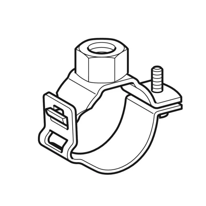 Geberit csőbilincs G 3/4" belső menetettel, állítható, d56/64 363.842.00.1 Geberit csőbilincs G 3/4" belső menetettel, állítható, d56/64 363.842.00.1