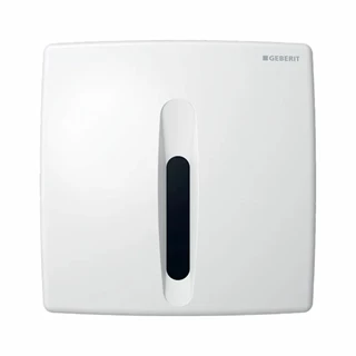 Geberit elektronikus vizeldevezérlés, hálózati, műanyag takarólap, Basic, alpin fehér 115.817.11.5