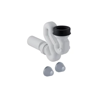 Geberit vizelde csigaszifon, szerelési tartozékkal, d50mm, hátsó kifolyású, alpin fehér 152.942.11.1 Geberit vizelde csigaszifon, szerelési tartozékkal, d50mm, hátsó kifolyású, alpin fehér 152.942.11.1
