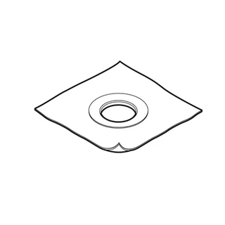 Geberit Pluvia szigetelőgallér PVC (Sikaplan® 15 G) 359.579.00.1