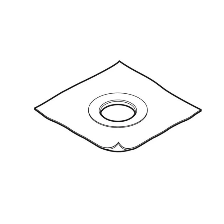 Geberit Pluvia szigetelőgallér PVC (Sikaplan® 15 G) 359.579.00.1