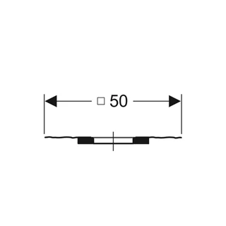 Geberit Pluvia szigetelőgallér PVC (Sikaplan® 15 G) 359.579.00.1