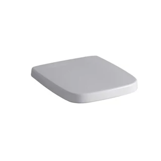 Geberit Renova Plan WC-ülőke, szögletes, rögzítés alulról, fehér 572110000 Geberit Renova Plan WC-ülőke, szögletes, rögzítés alulról, fehér 572110000