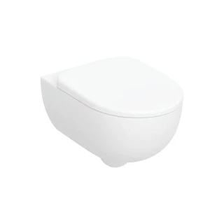 Geberit Selnova fali WC mélyöblítésű készlet, Premium, részben zárt forma, WC-ülőkével 501.991.00.1