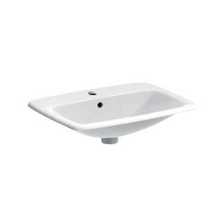 Geberit Selnova Square beépíthető mosdó 500.307.01.7