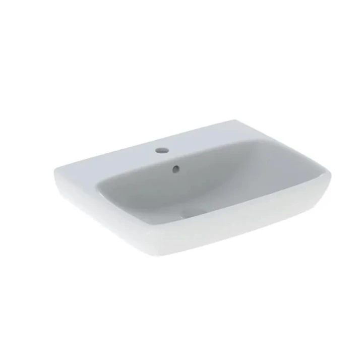 Geberit Selnova Square mosdó 60 cm szögletes, 60x46 cm 500.300.01.7 Geberit Selnova Square mosdó 60 cm szögletes, 60x46 cm 500.300.01.7