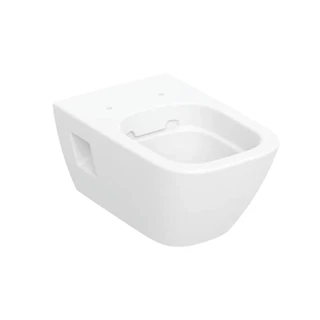 Geberit Selnova Square fali WC, mélyöblítésű, részben zárt forma, Rimfree, 54cm 501.546.01.1