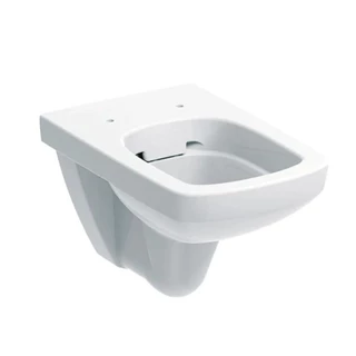 Geberit Selnova Square fali WC mélyöblítésű, perem nélküli 501.458.00.7