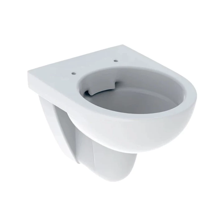 Geberit Selnova Compact fali WC mélyöblítésű, rövidített kivitel, Rimfree 500.349.01.7