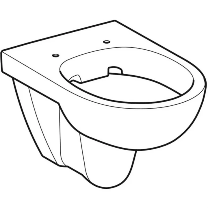 Geberit Selnova fali WC mélyöblítésű 501.045.00.7