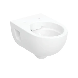 Geberit Selnova fali WC, mélyöblítésű, részben zárt forma, Rimfree, 53cm 501.545.01.1