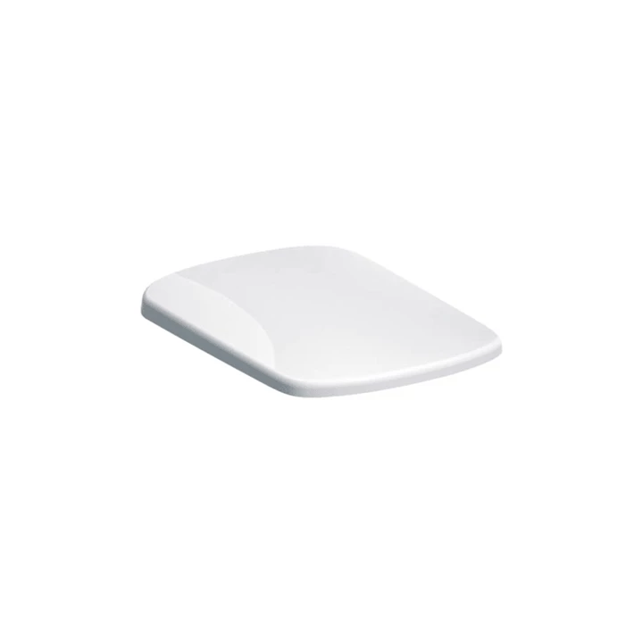 Geberit Selnova Square WC-ülőke, lecsapódásgátlós, rögzítés felülről 500.334.01.1