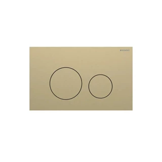 Geberit Sigma40 működtetőlap 2 mennyiséges öblítéshez, round, sárgaréz 115.628.QF.1 Geberit Sigma40 működtetőlap 2 mennyiséges öblítéshez, round, sárgaréz 115.628.QF.1