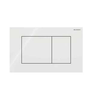 Geberit Sigma40 működtetőlap 2 mennyiséges öblítéshez, square, fehér 115.629.SI.1 Geberit Sigma40 működtetőlap 2 mennyiséges öblítéshez, square, fehér 115.629.SI.1
