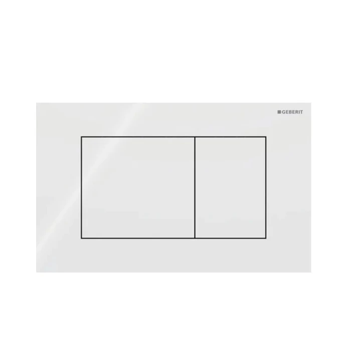Geberit Sigma40 működtetőlap 2 mennyiséges öblítéshez, square, fehér 115.629.SI.1 Geberit Sigma40 működtetőlap 2 mennyiséges öblítéshez, square, fehér 115.629.SI.1