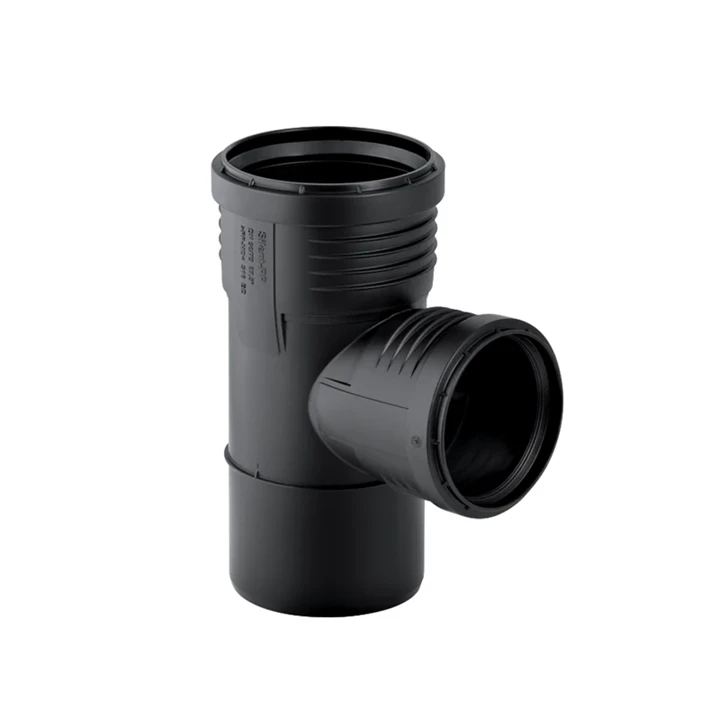 Geberit Silent-PP 87,5°-os elágazó idom: d=110mm, d1=75mm 390.549.14.1 Geberit Silent-PP 87,5°-os elágazó idom: d=110mm, d1=75mm 390.549.14.1