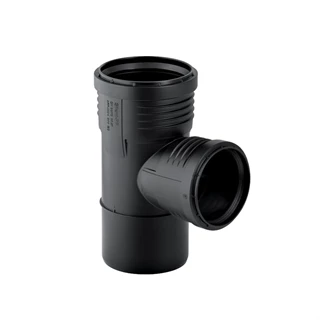 Geberit Silent-PP 87,5°-os elágazó idom: d=110mm, d1=75mm 390.549.14.1