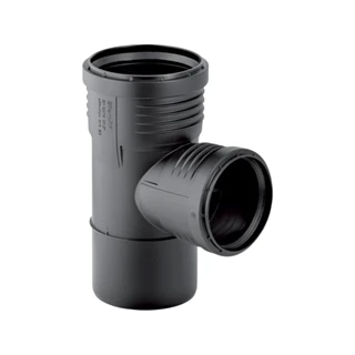 Geberit Silent-PP 87,5°-os elágazó idom 390.046.14.1