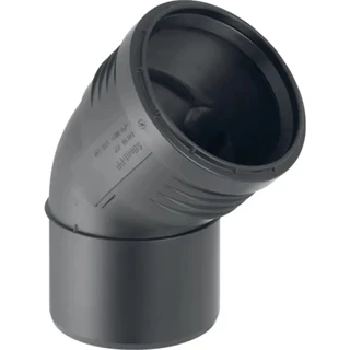 Geberit Silent-PP 45°-os ívidom, d90 390.422.14.1