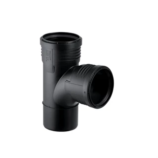 Geberit Silent-PP 87,5°-os íves elágazó idom: d=90mm, d1=90mm 390.454.14.1 Geberit Silent-PP 87,5°-os íves elágazó idom: d=90mm, d1=90mm 390.454.14.1
