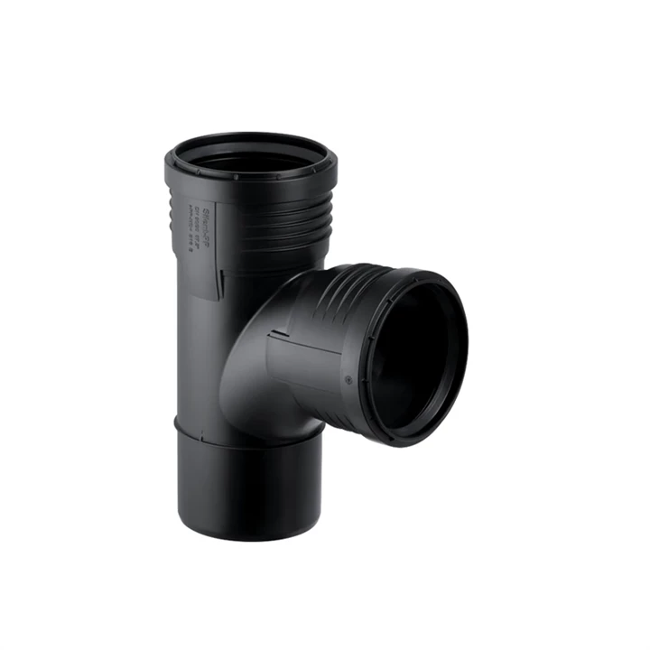 Geberit Silent-PP 87,5°-os íves elágazó idom: d=90mm, d1=90mm 390.454.14.1 Geberit Silent-PP 87,5°-os íves elágazó idom: d=90mm, d1=90mm 390.454.14.1