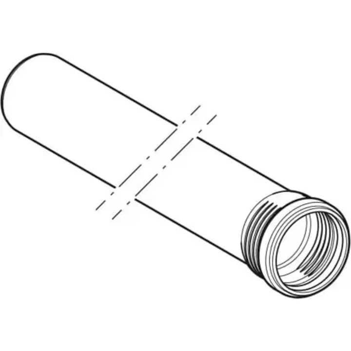 Geberit Silent-PP tokos cső, d110, L=100cm 390.504.14.1