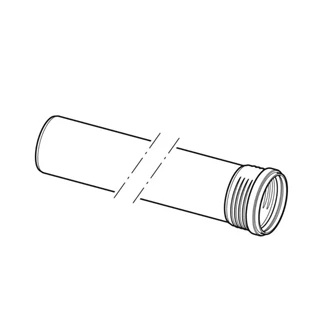 Geberit Silent-PP tokos cső, d32, L=100cm 390.004.14.1