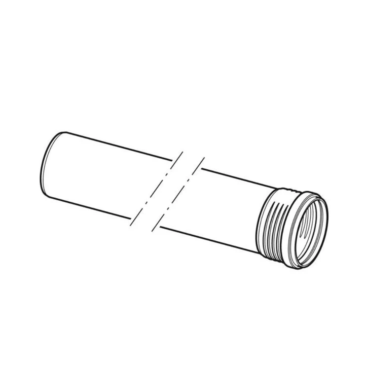 Geberit Silent-PP tokos cső, d32, L=100cm 390.004.14.1